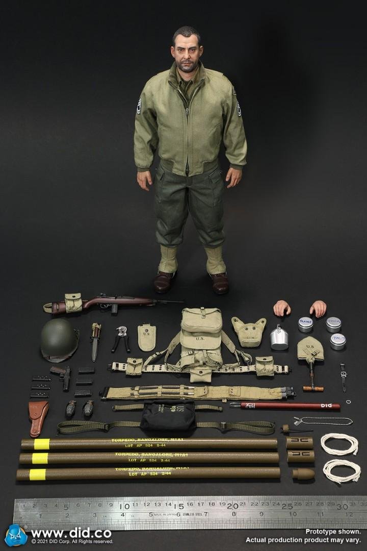 DID A80150 WW2 米軍 マイクレイワット 1/6スケールアクションフ フィギュア専門店 -ソダチトイズ / 在庫 DID A80150 WW2 米軍