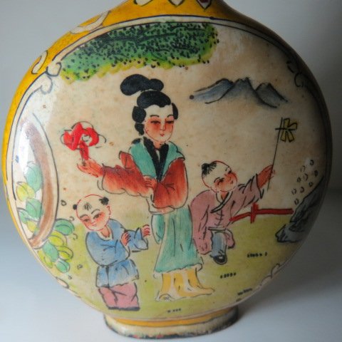 廣緣-鼻煙壺] 乾隆年製款母子圖銅胎琺瑯彩鼻煙壺** 可議價** | Yahoo拍賣