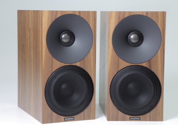 概念音響』北歐芬蘭amphion Helium 410 木紋色書架喇叭(一組兩支