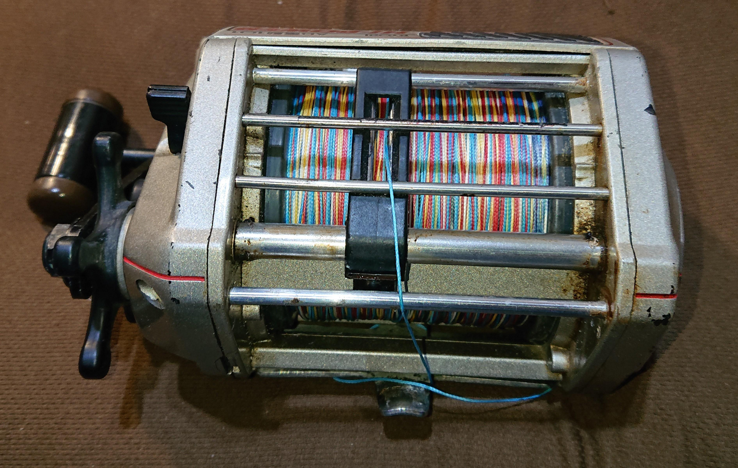 RYOBI HI POWER AD101 (金剛技) 電動捲線器| Yahoo拍賣