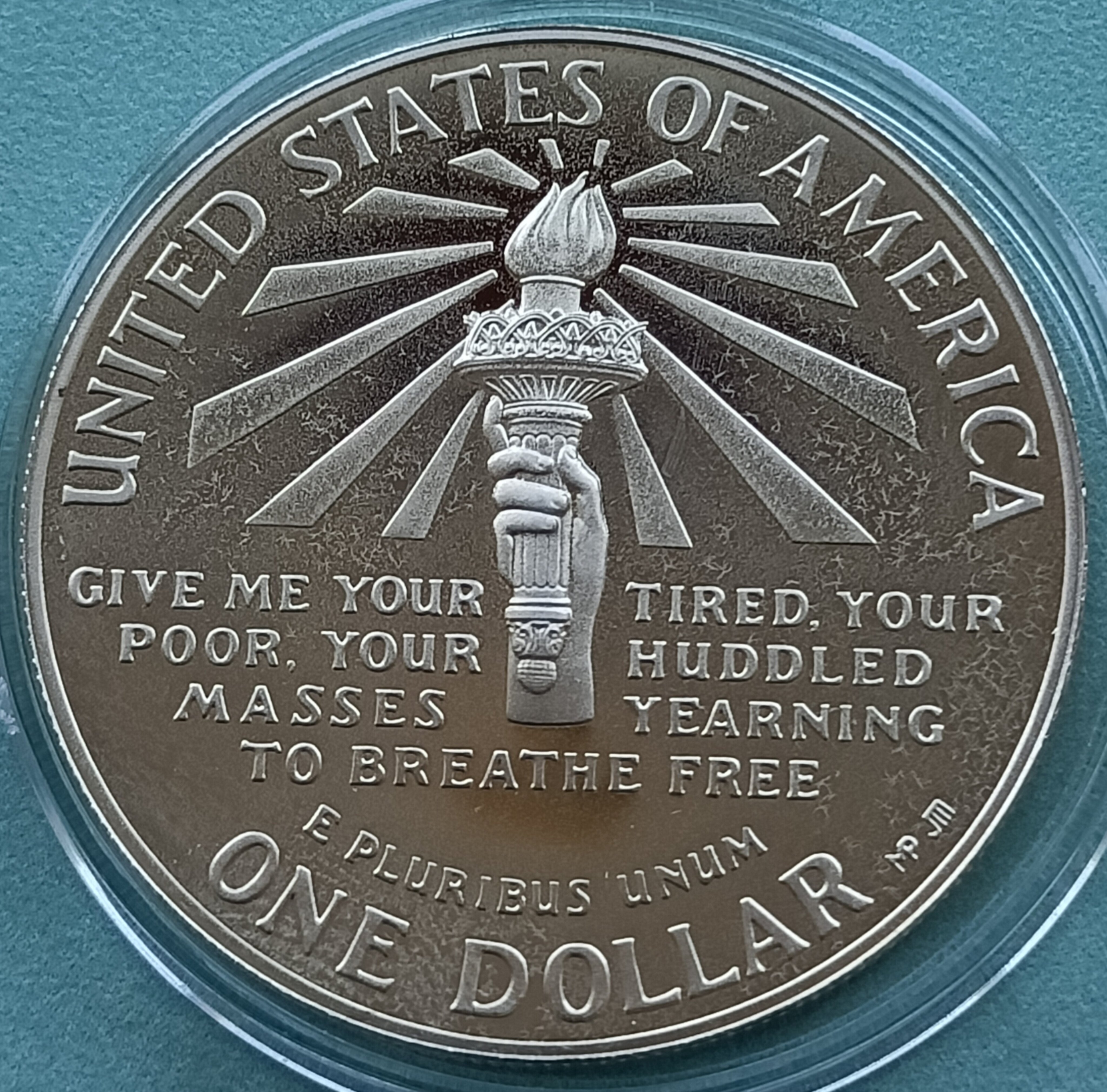 美國自由女神像1元1986年S記銀幣(90%銀) 1829 | Yahoo拍賣