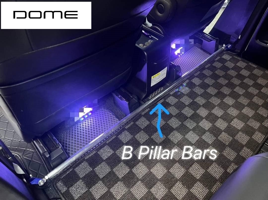 【童夢國際】 台灣製 DOME B柱拉桿 車廂拉桿 PREVIA EATIMA 安全帶拉桿 室內B柱拉桿