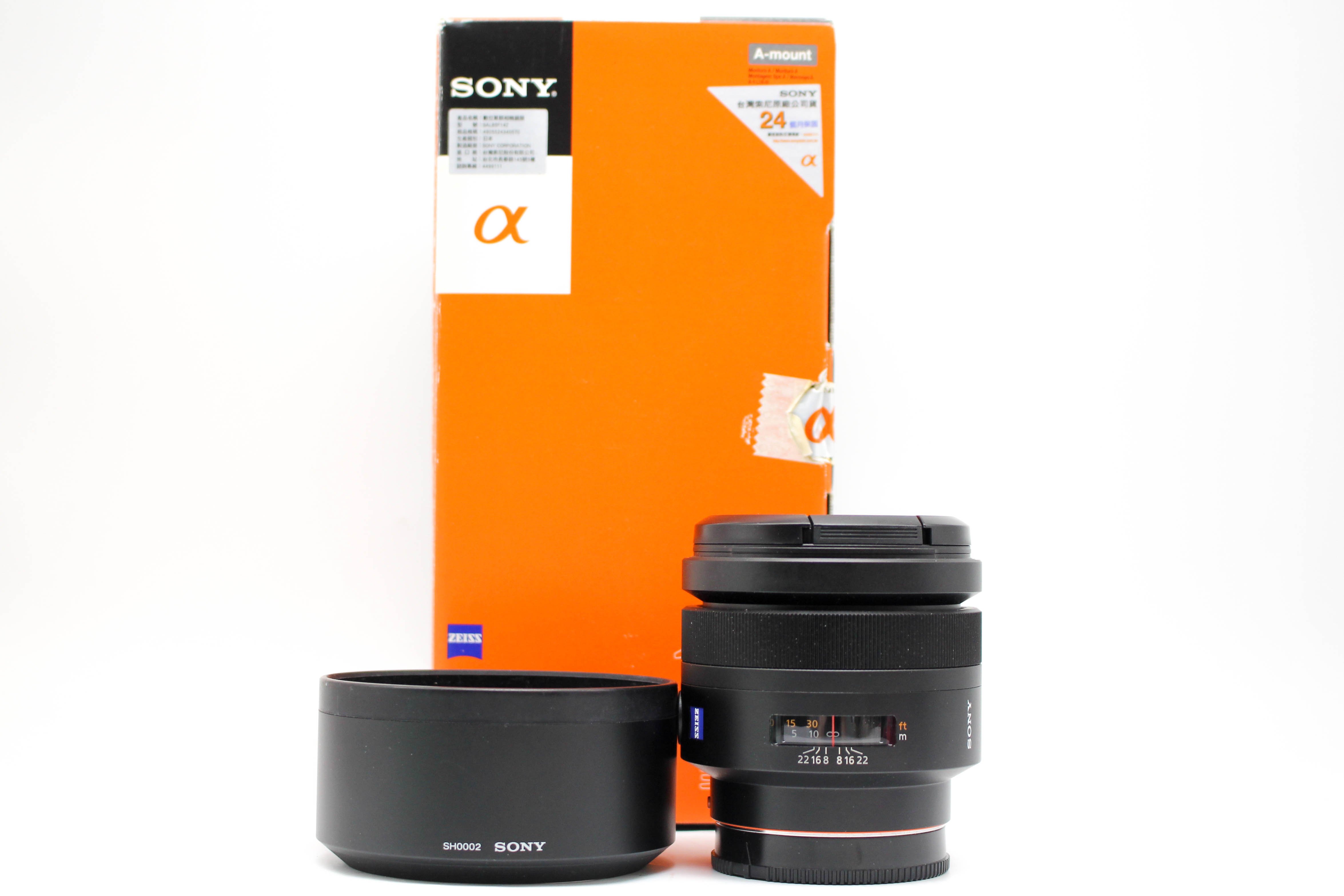 高雄青蘋果3C】Sony ZA Planar T* 85mm f1.4 SAL85F14Z 二手鏡頭#74131