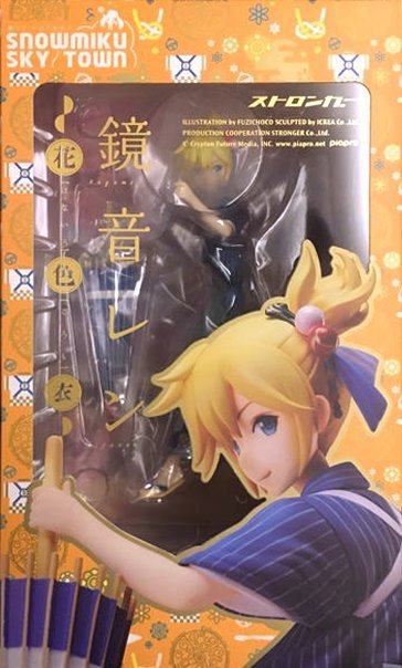 鏡音 花色衣 フィギュア ふるいちオンライン - ホビー/VOCALOID（ボーカロイド）/鏡音