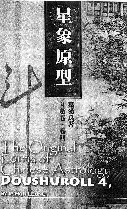 叶汉良紫微斗数著作原始资料图片第5