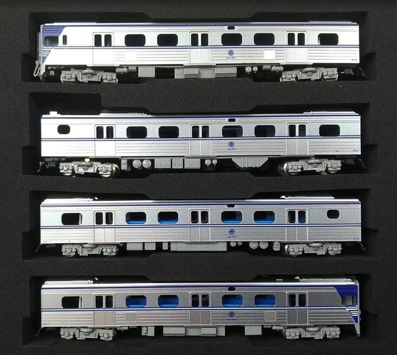 Nゲージ語り 台湾から来た爆速通勤電車 三鶯重工 EMU800型 微笑號 メトロP