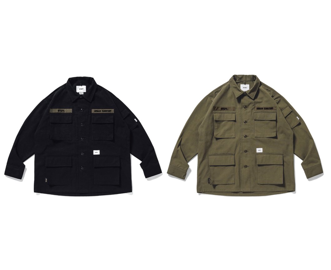 希望商店】WTAPS JUNGLE LS 20AW 四袋軍衫| Yahoo拍賣