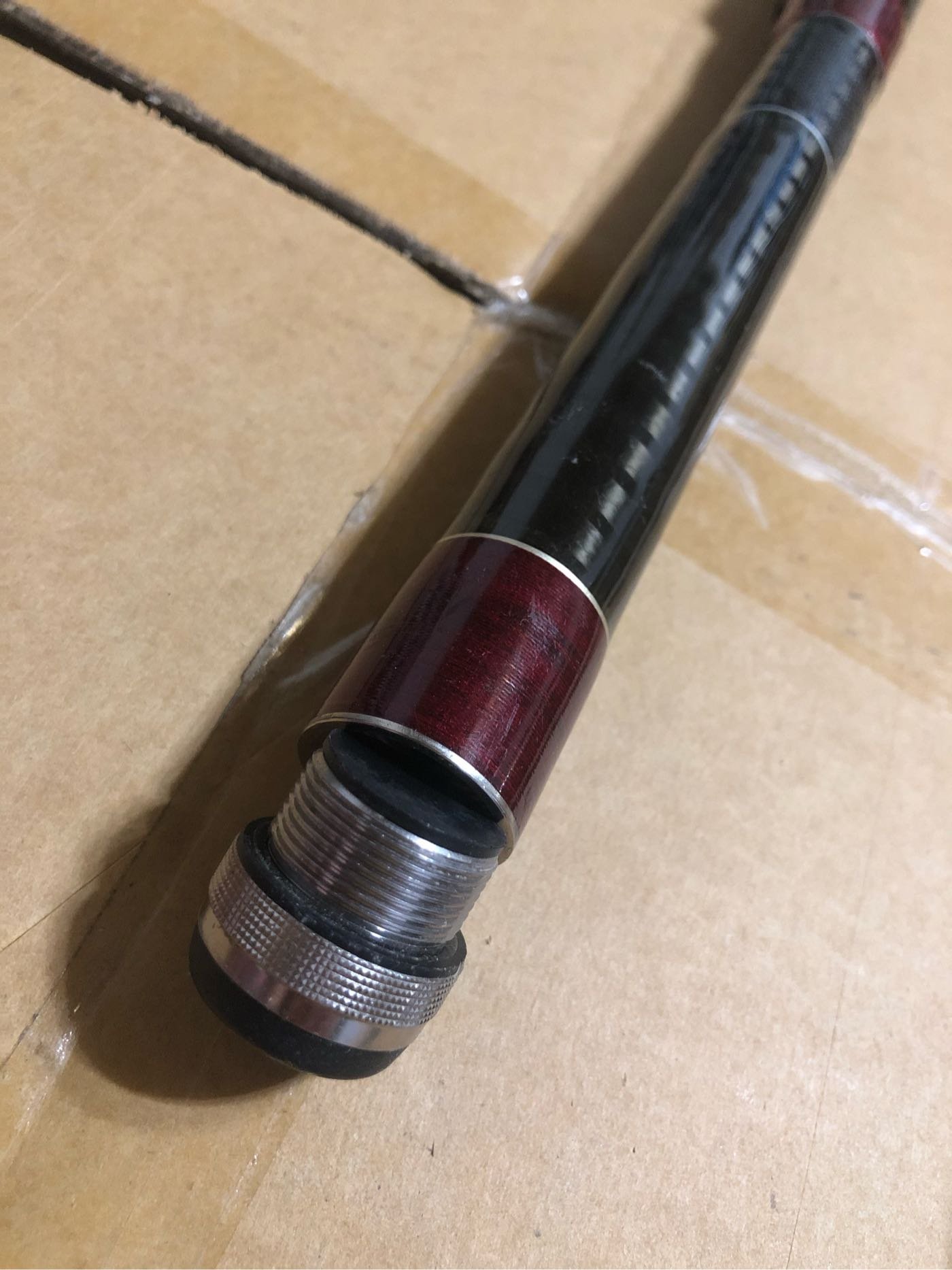 日本製NFT POWERLOOP SEA-WING 15號-240 八尺振出船竿烏鰡竿塞人