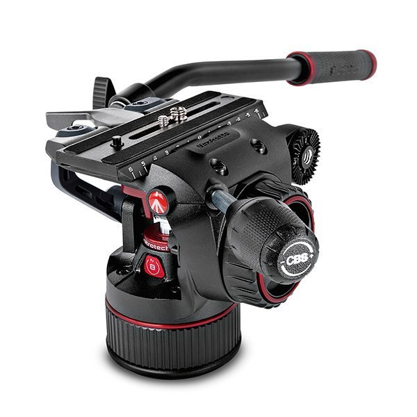 曼富圖Manfrotto MVHN8AH Nitro N8 油壓雲台【氮氣活塞】 Nitrotech