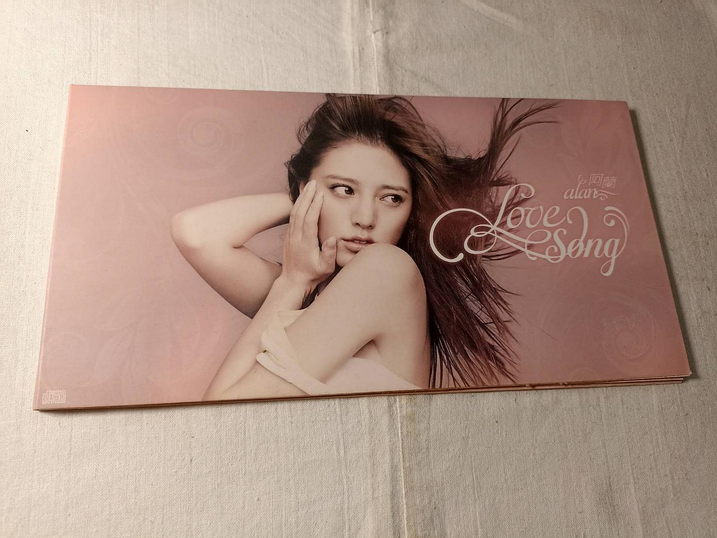 阿蘭　alan　Love　Song　台湾盤　ALBUM　CD　希少 阿蘭　alan　Love　Song　台湾盤　ALBUM　CD　希少