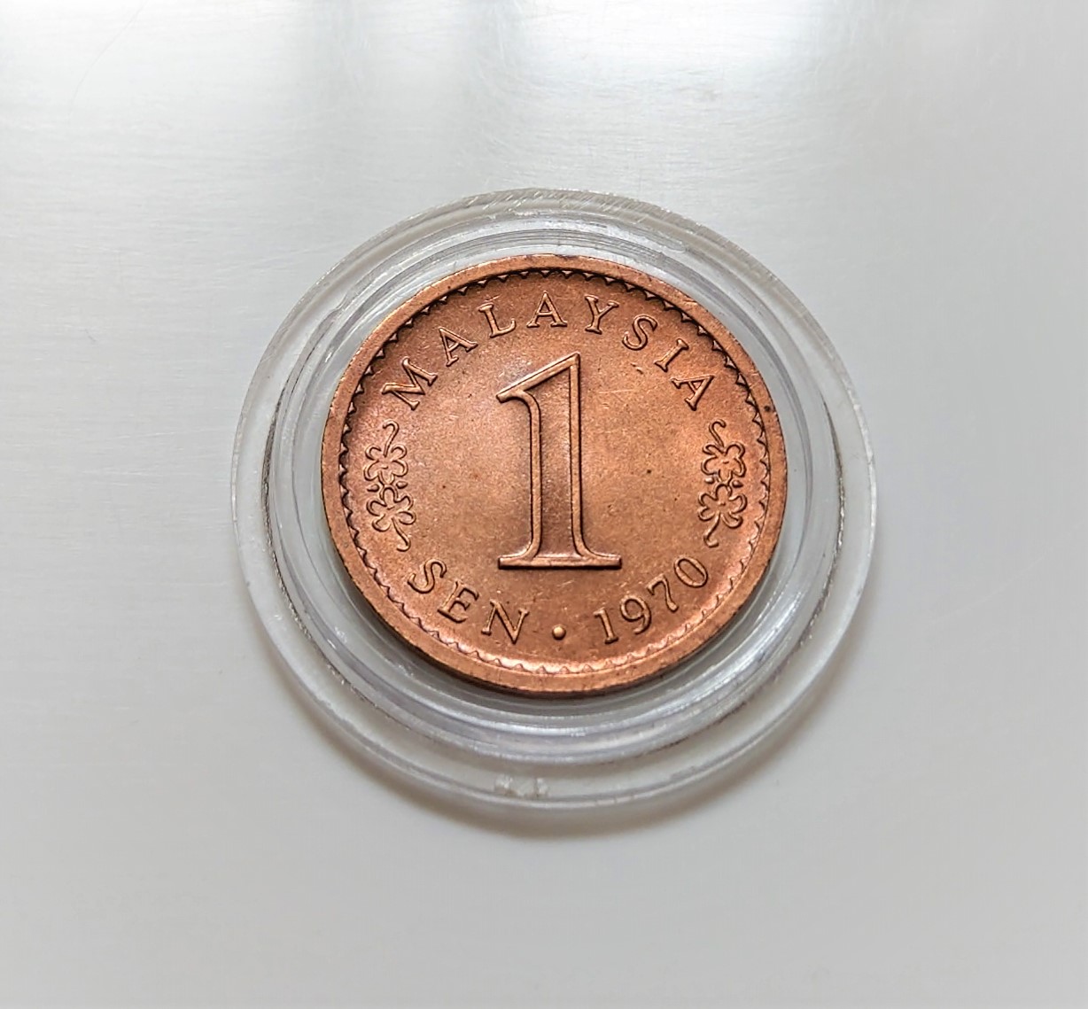 1970 年稀有錢幣馬來西亞Malaysia 初版保真1 SEN 令吉古錢幣僅有一枚| Yahoo拍賣