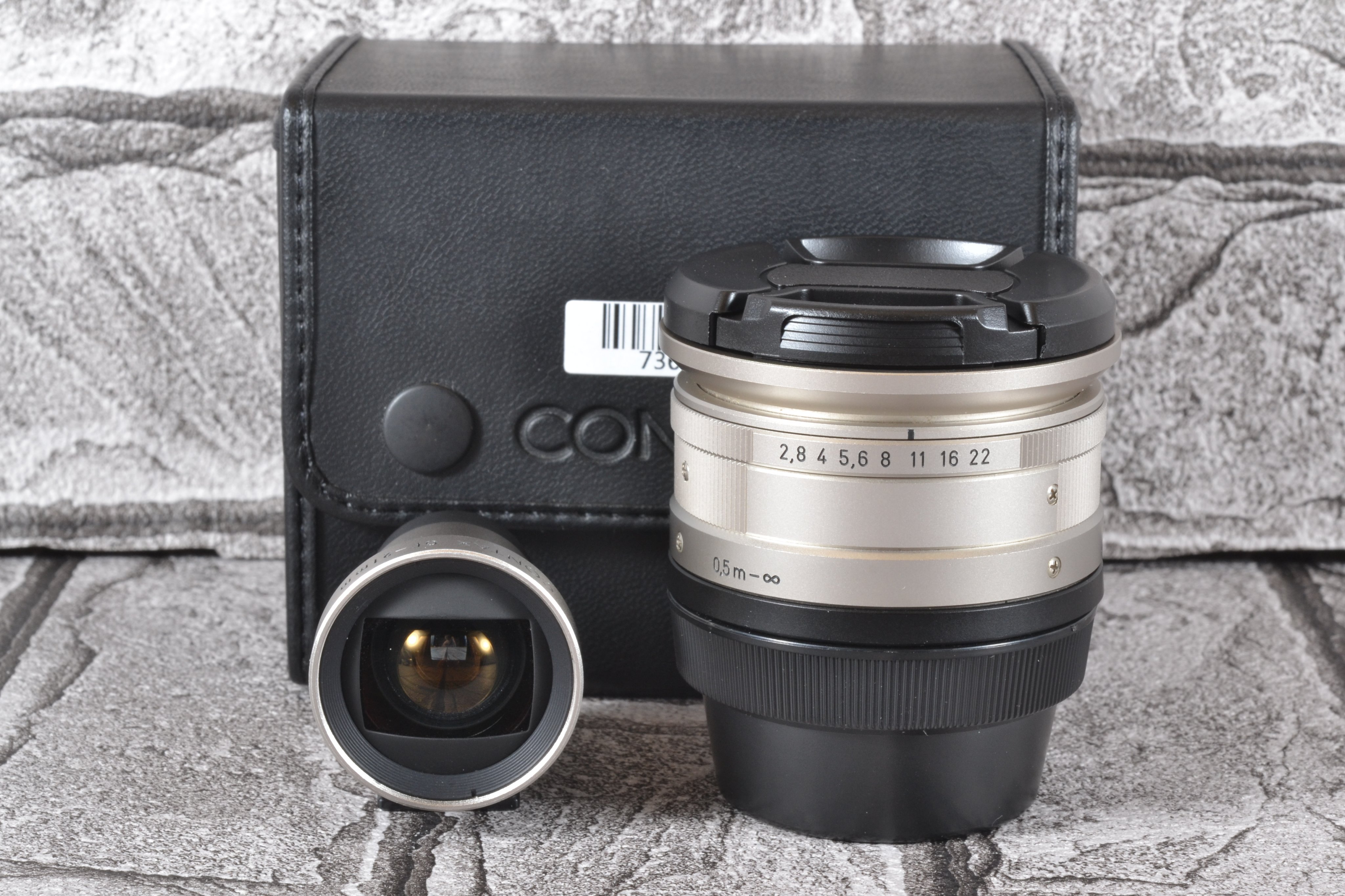 CONTAX Biogon 21mm F2.8 T* 美品 品光攝影】CONTAX Biogon T* Carl Zeiss 21mm F2.8 G21 G鏡GJ#73684