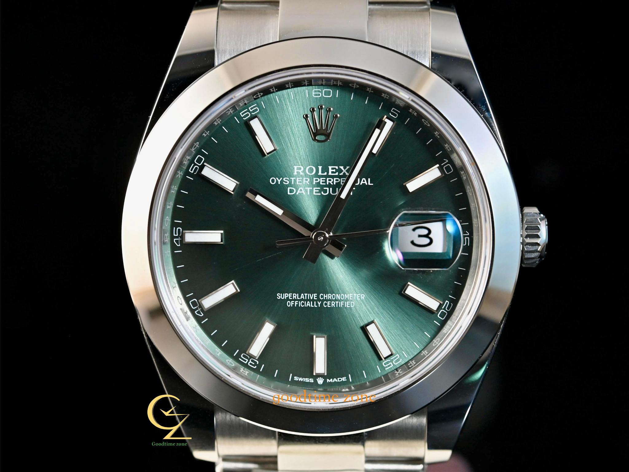 [現貨] ROLEX 勞力士 126300 Datejust Mint Green 薄荷綠面 LRB926 126200 126334 126234