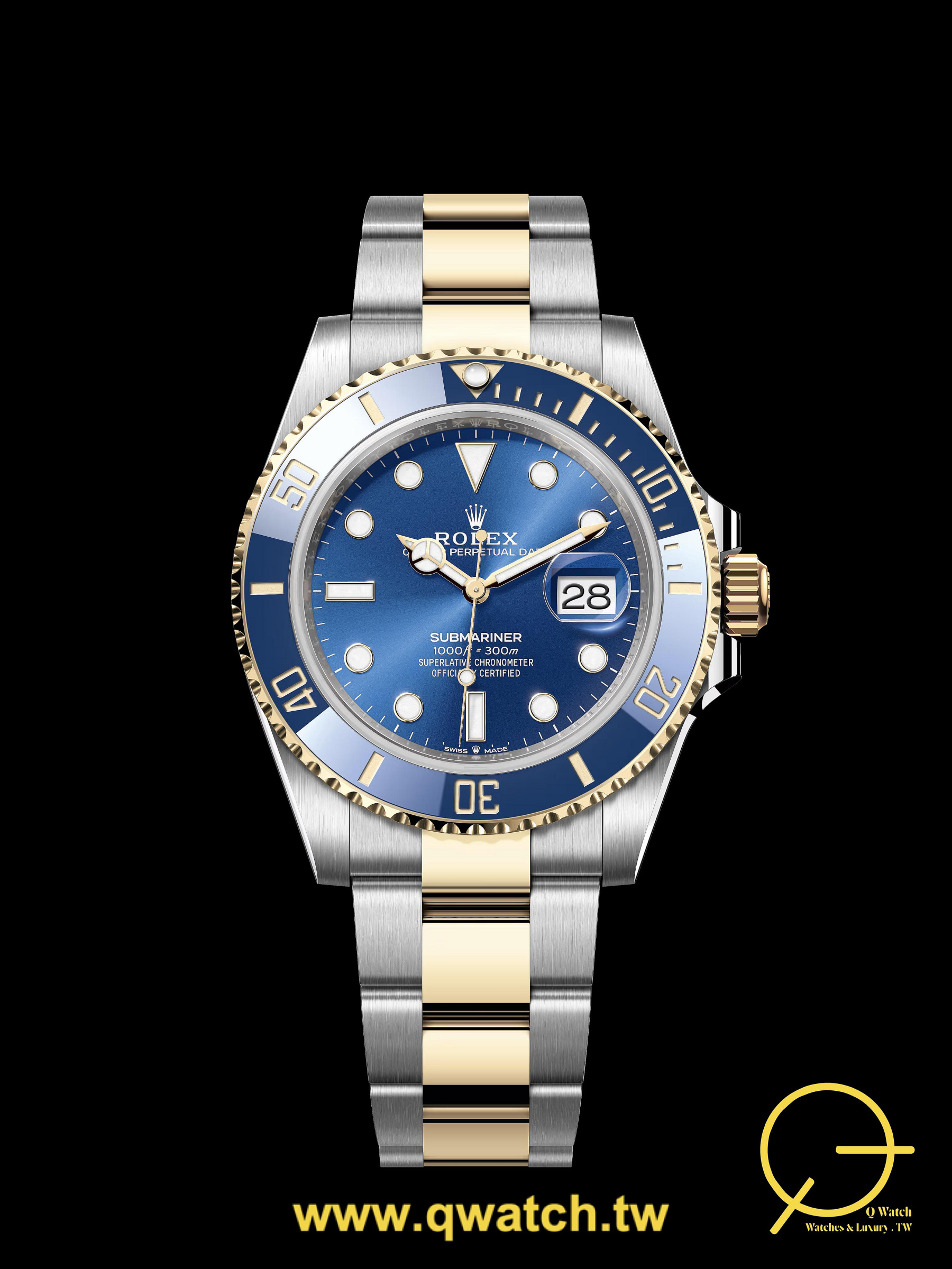 【Q Watch名錶交流】ROLEX 新款半金藍水鬼126613LB🔺《2026🔸年保卡》全新品