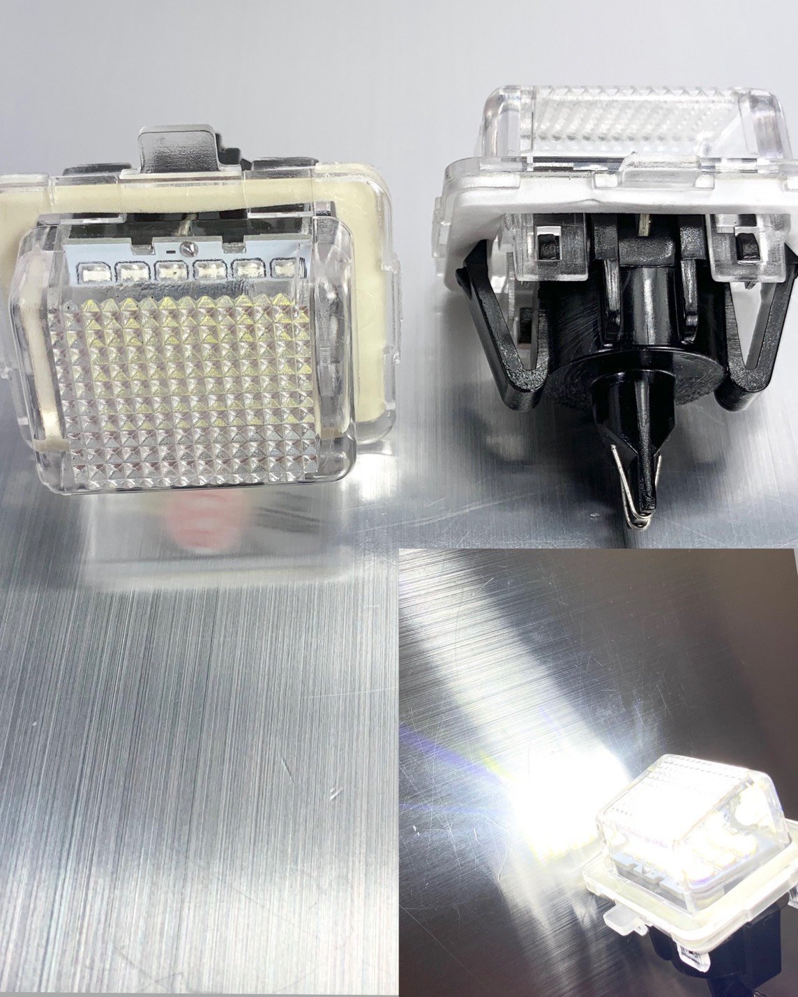 LED 牌照燈 車牌燈License Plate for BENZ  W212 C207 E350 E550 10-11