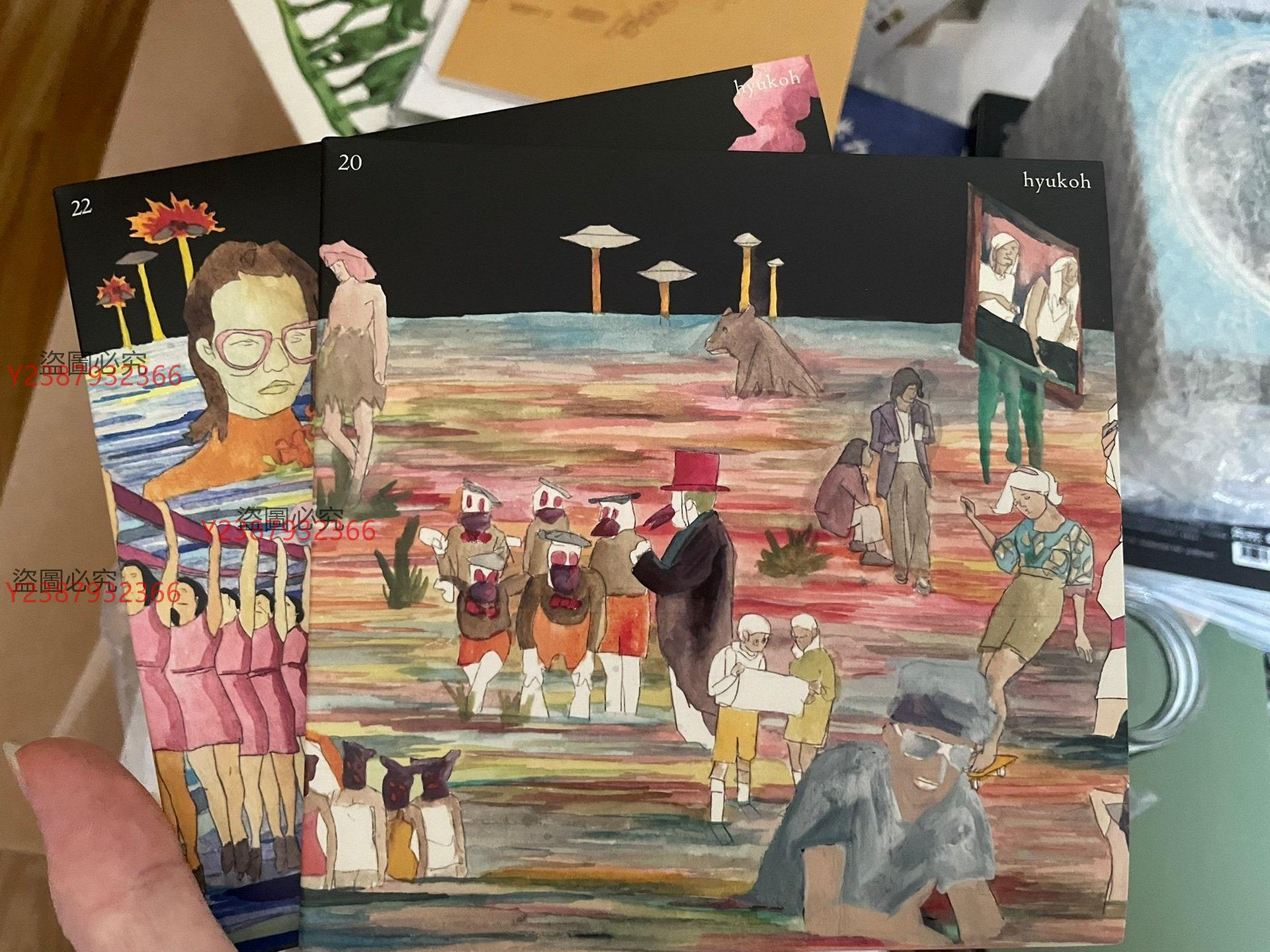 hyukoh 吳赫專輯20 22 cd 全新僅拆封拍照碟面光潔完美無瑕標單