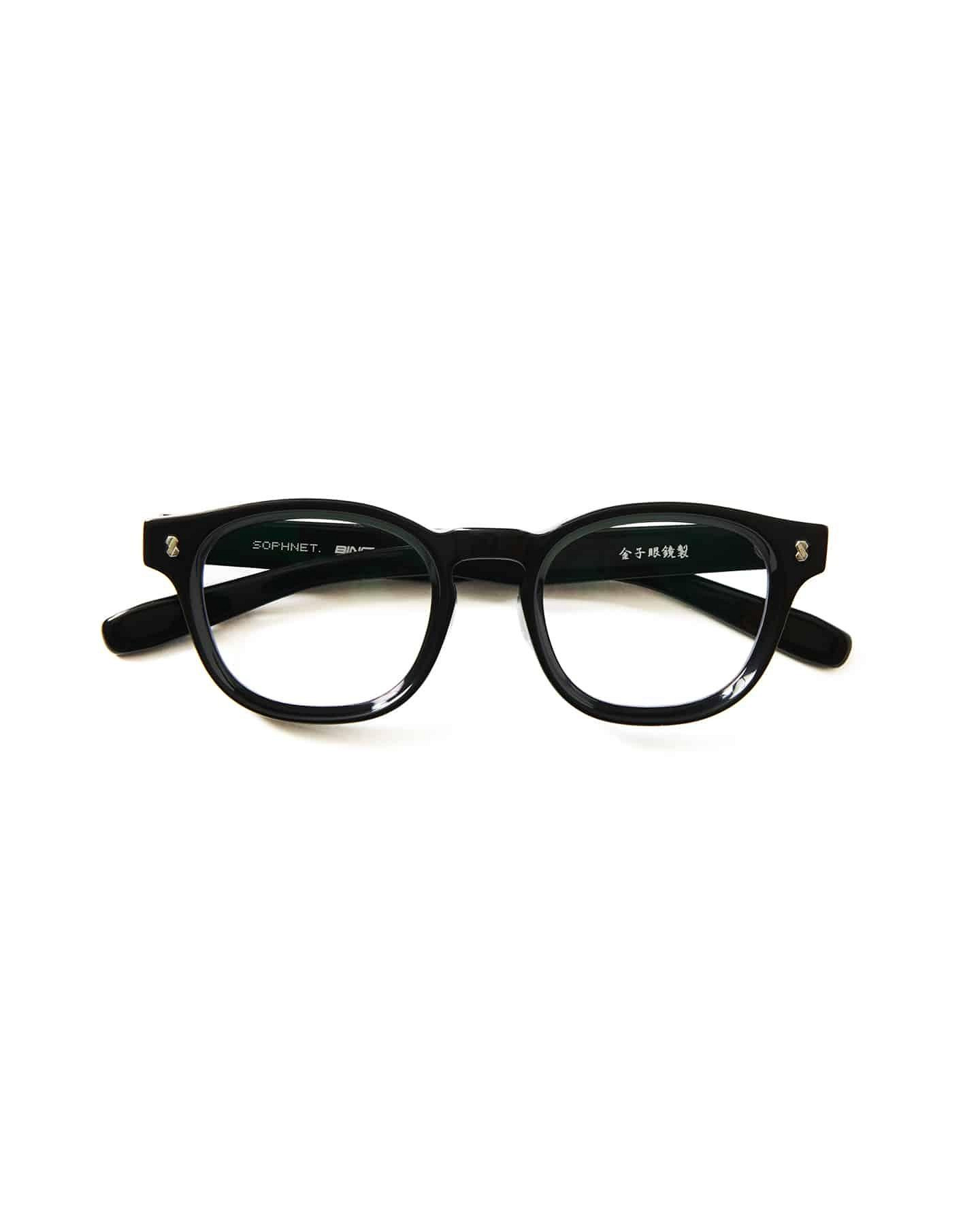 S.I. 日本代購】SOPHNET. KANEKO OPITICAL BINCHOTAN GLASSES 眼鏡