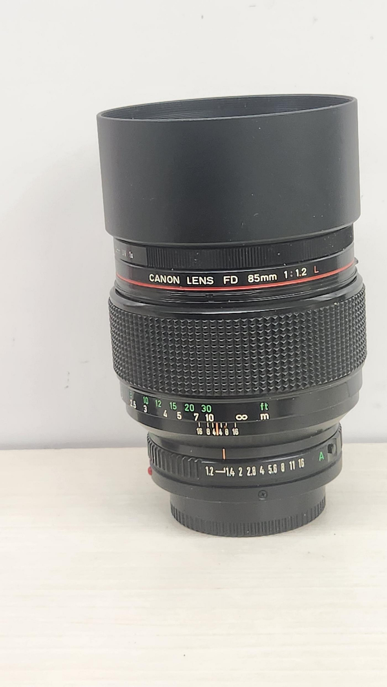 Canon FD 85mm F1.2 L手動對焦大光圈定焦中望遠人像鏡頭