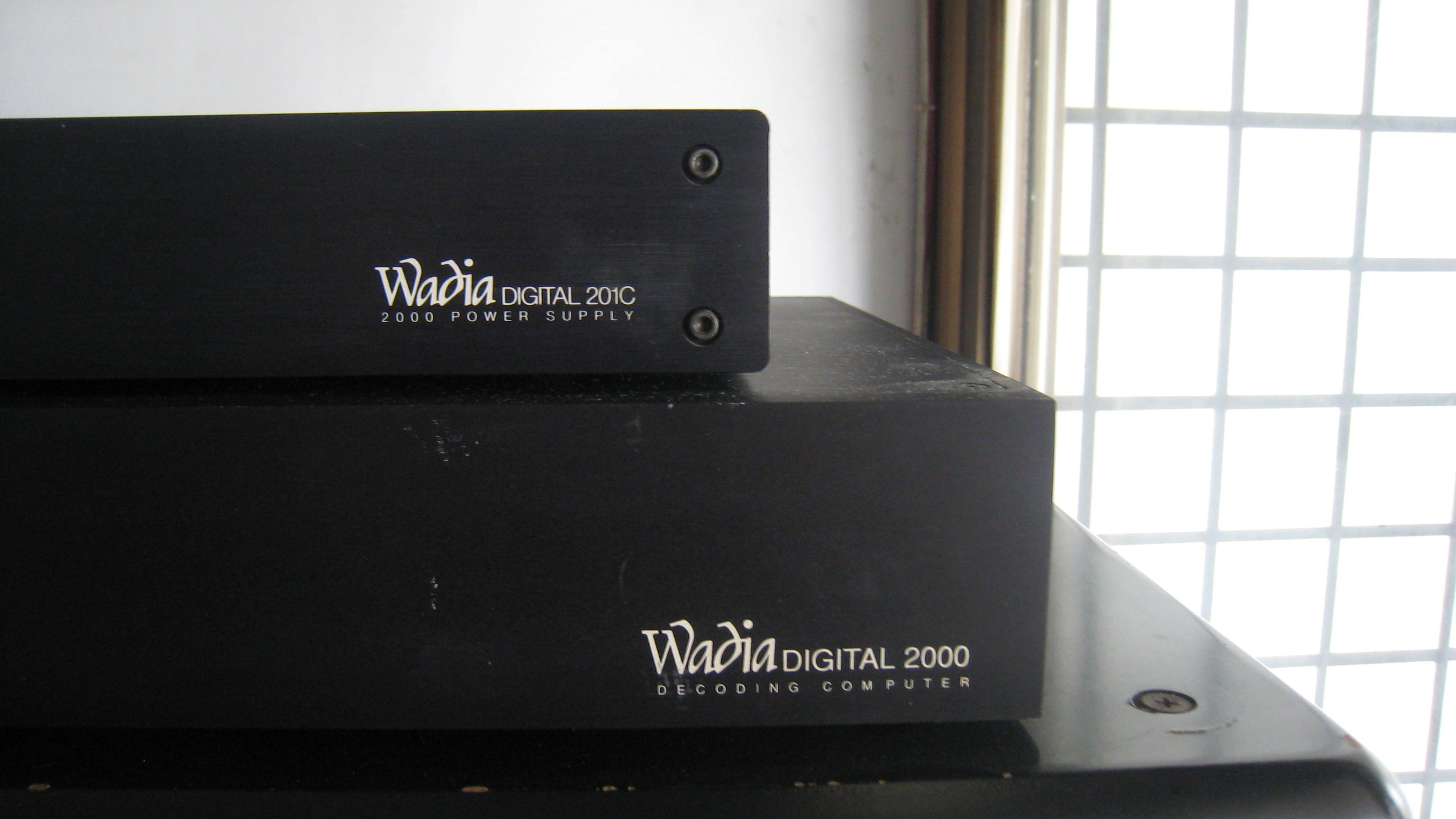 Wadia Digital 2000+Wadia Digital 201C | Yahoo拍賣