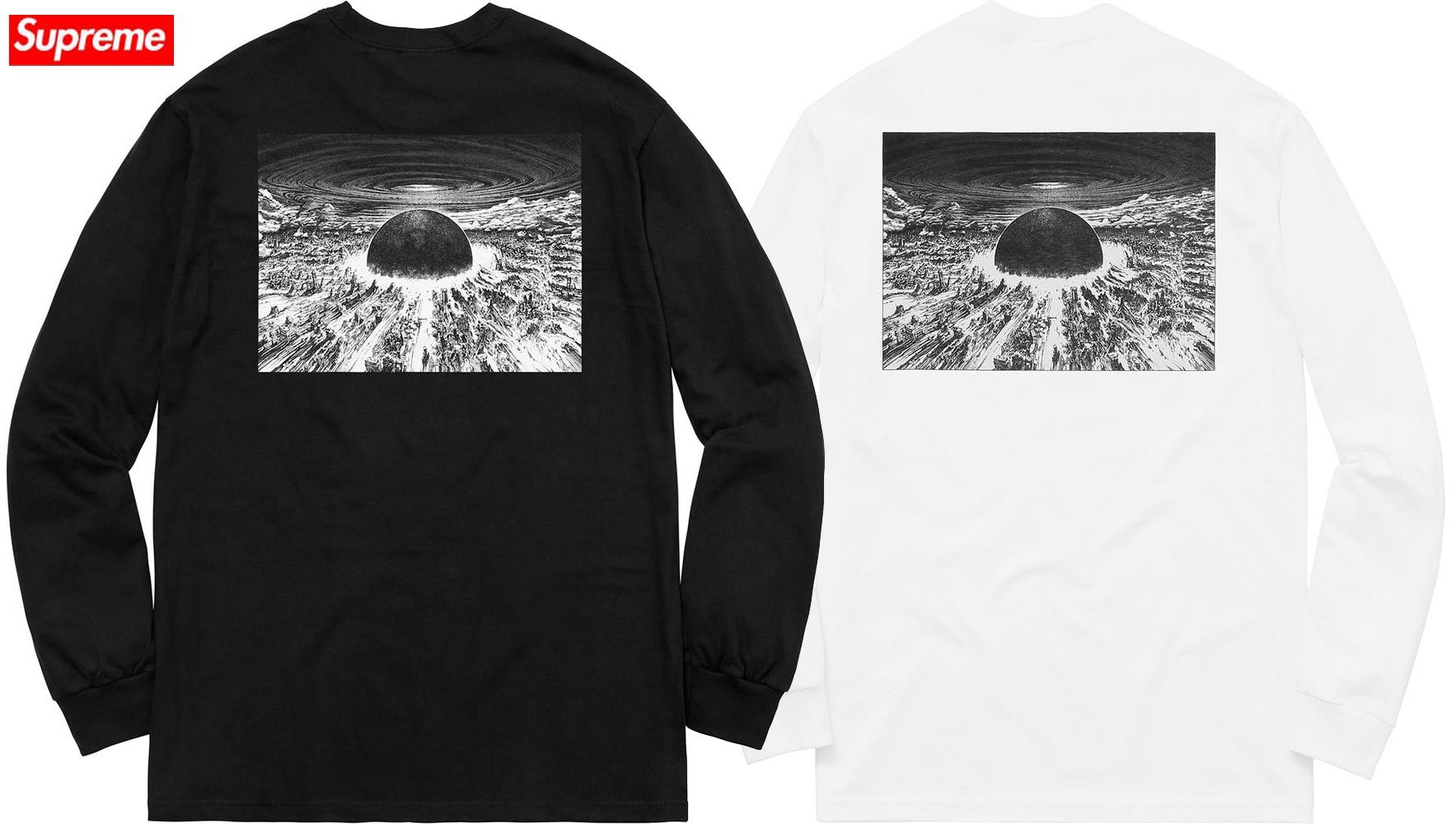 Supreme / AKIRA Neo-Tokyo L/S Tee Mサイズ Supreme AKIRA Neo-Tokyo L S Tee (FW17) - $58