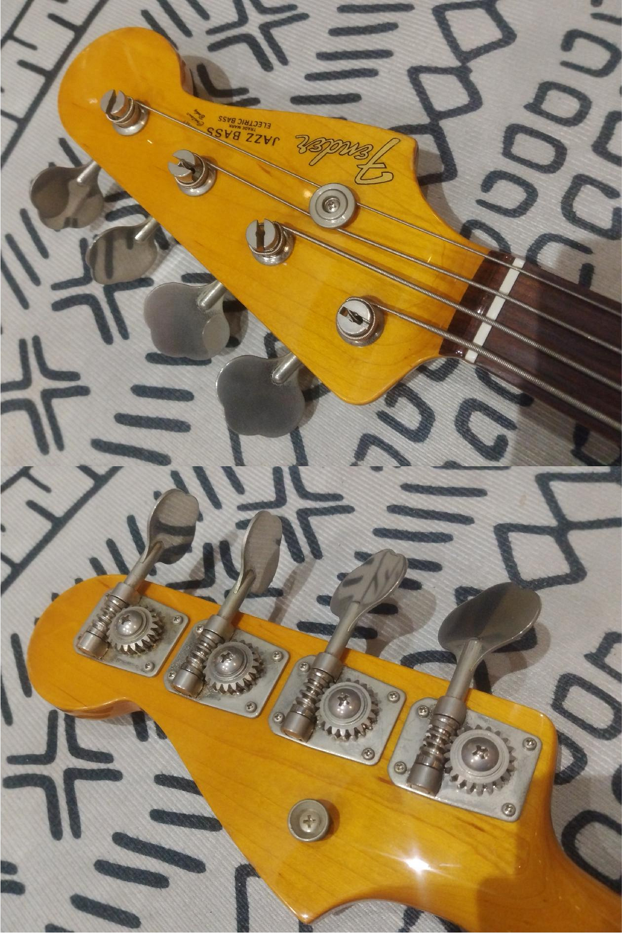 Fender Japan 1997 Vintage JB62 Jazz Bass | Yahoo拍賣