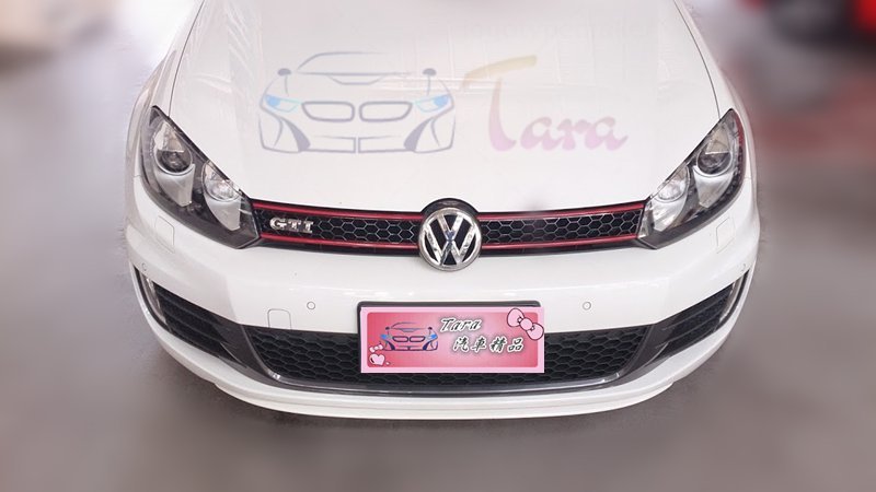 『塔菈』V.W 福斯 GOLF6 PP材質 GTI  前保桿 前大包