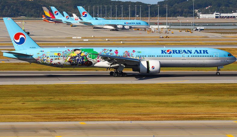 飛行夢想家*JC Wing 1:200 大韓航空Korean Air Boeing 777-300ER