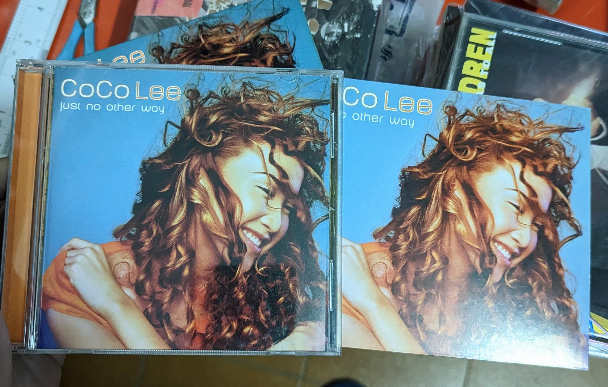 李玟COCO lee - Just no other way (紙盒版CD) | Yahoo拍賣