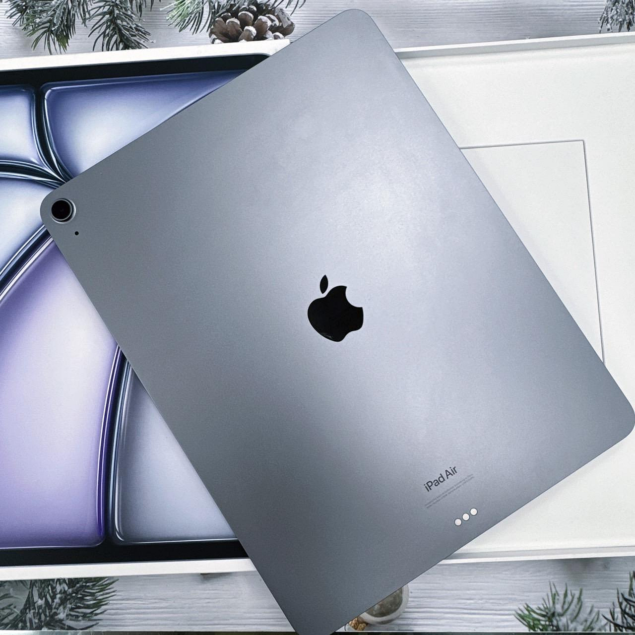 【電池100%】iPad Air 6 13吋(M2) Wi-Fi 128GB 二手 原盒、充電線 保30天 實體店面 #22279