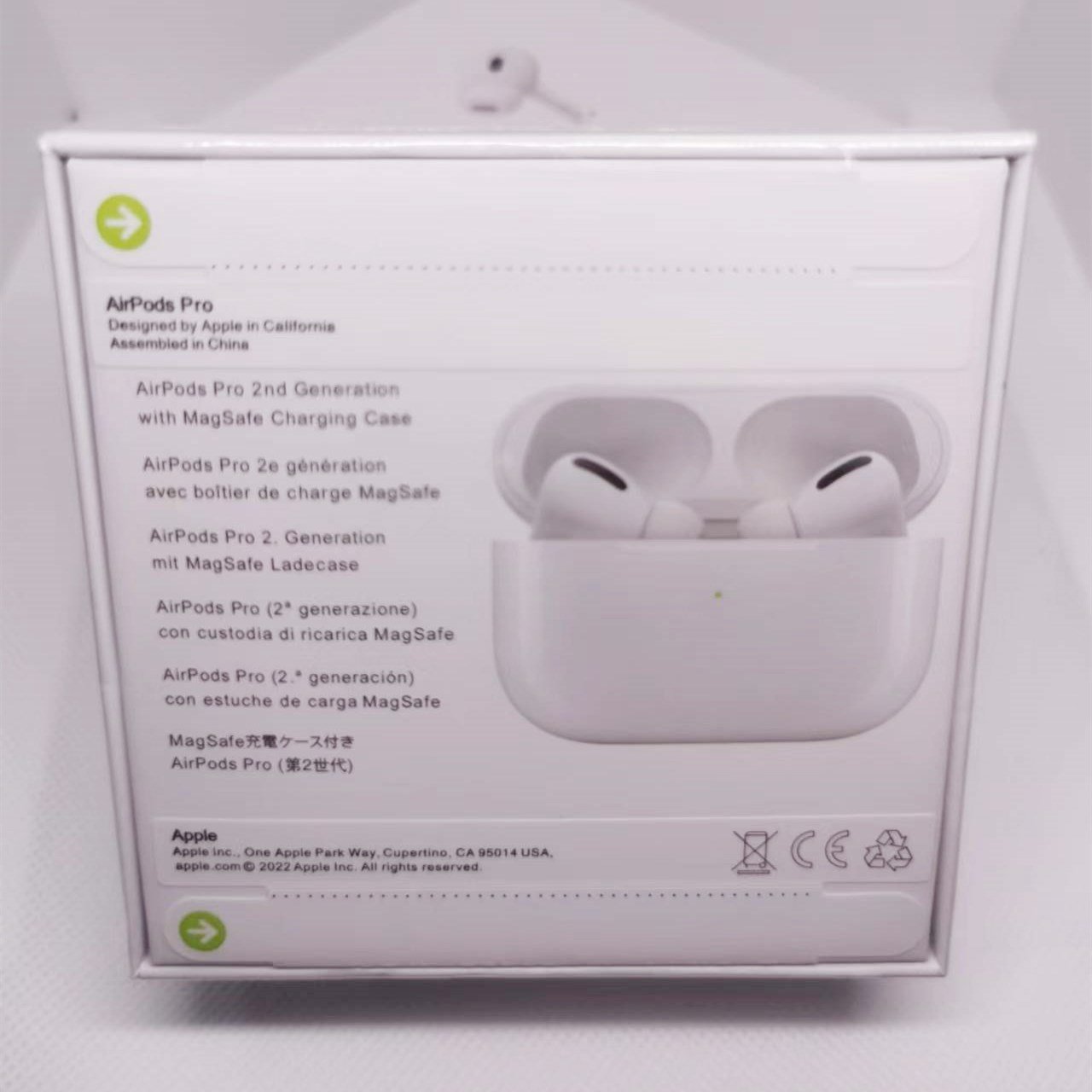未開封 airpods pro 新品 AirPods エアーポッズ