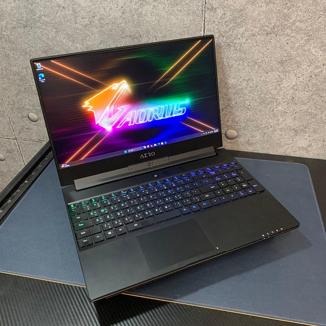 Gigabyte Aero 15X 15.6吋創作者筆電(i7-8750H/GTX1060 6G/16G/512G)