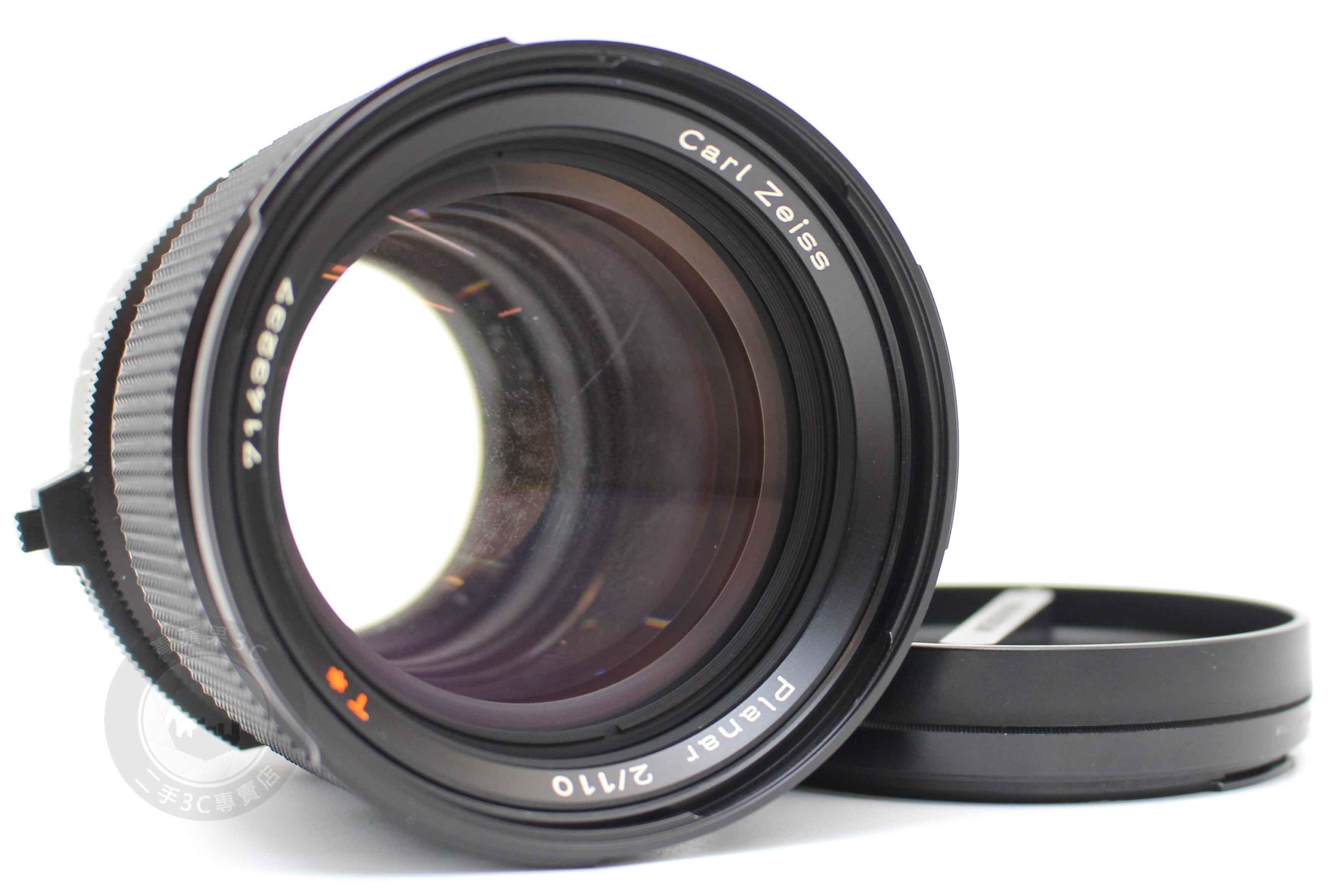高雄青蘋果】HASSELBLAD 哈蘇Carl Zeiss Planar T* 110mm F2 二手鏡