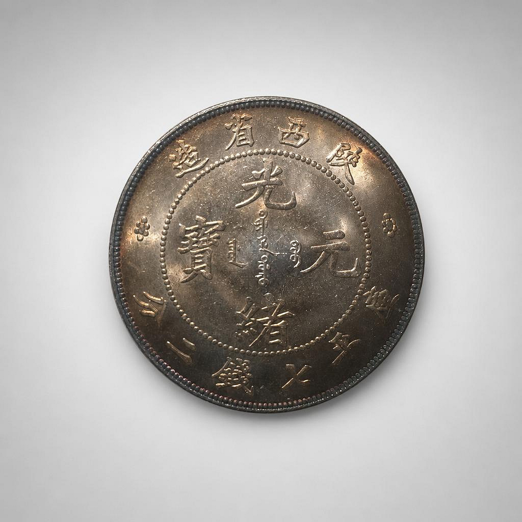 陕西省造一分百枚换銀幣一圓、中華民國、希少品 陝西省造的價格推薦- 2026年7月| 比價比個夠BigGo