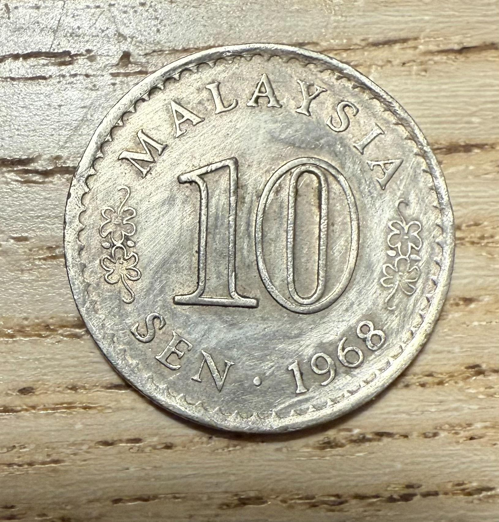 馬來西亞首版20分硬幣1968年是第二個發行年～ - 錢幣紀念幣紀念鈔22037 | Yahoo拍賣
