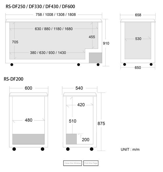 瑞興冷凍設備 冷凍ストッカー 業務用冷凍庫 厨房 RS-DF430 2019年製 J0140 5f459d5d-b7f8-40c4-aaeb-