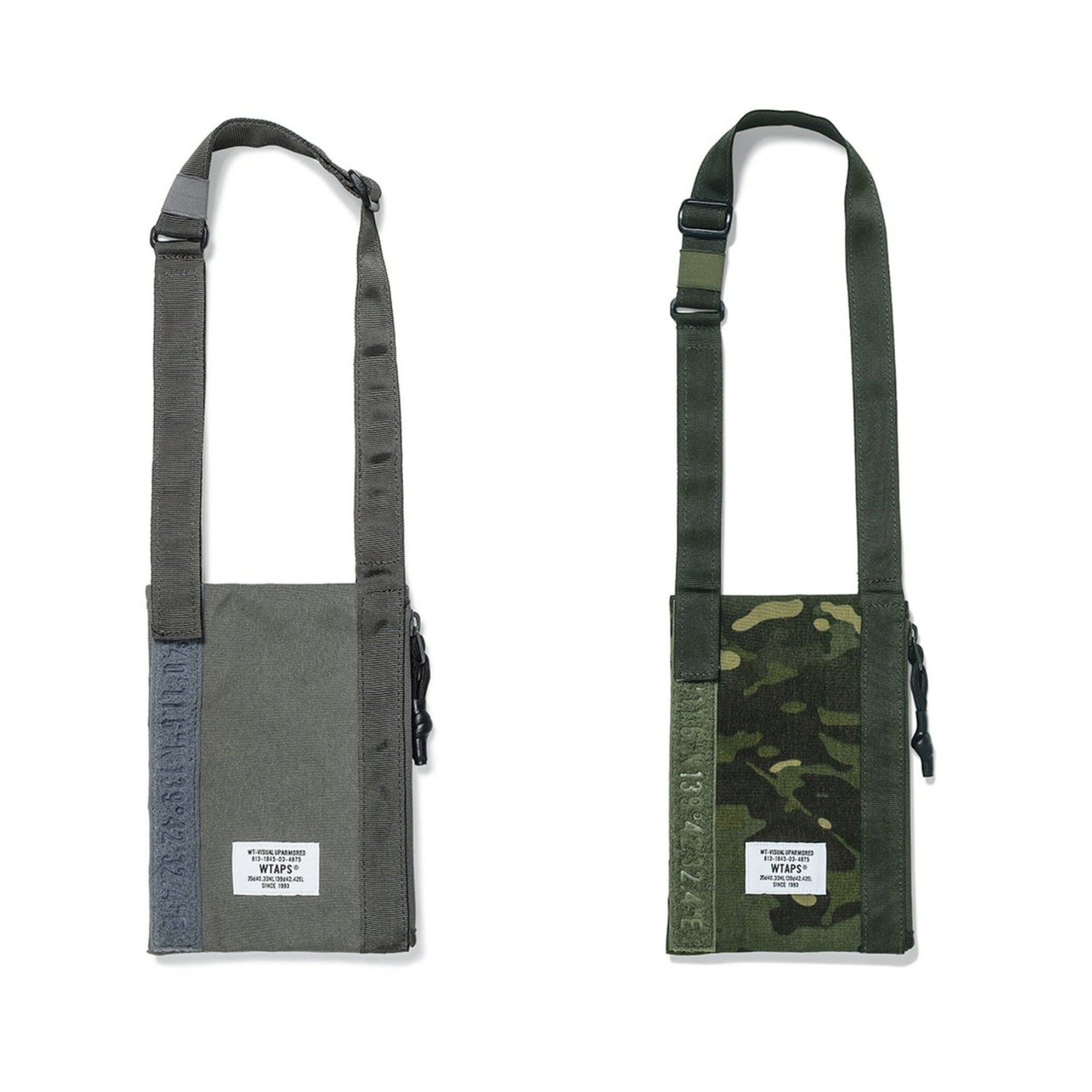 WTAPS 21AW HANG OVER⁄POUCH⁄ 212TQDT-CG02 ダブル wtaps HANG OVER