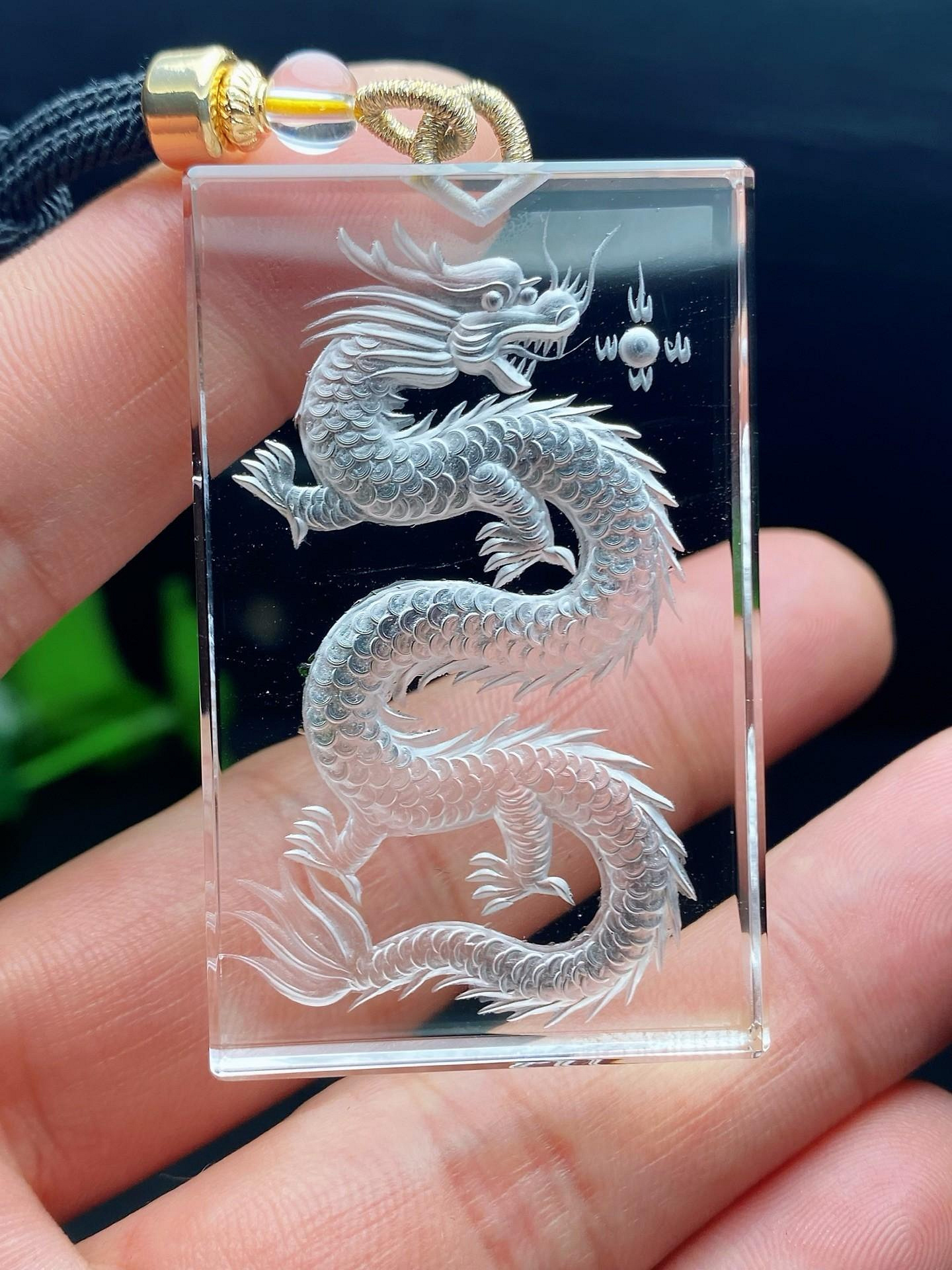 水晶 七福神 置物 雲龍作 【正規取扱】【認定店】【正規代理店】