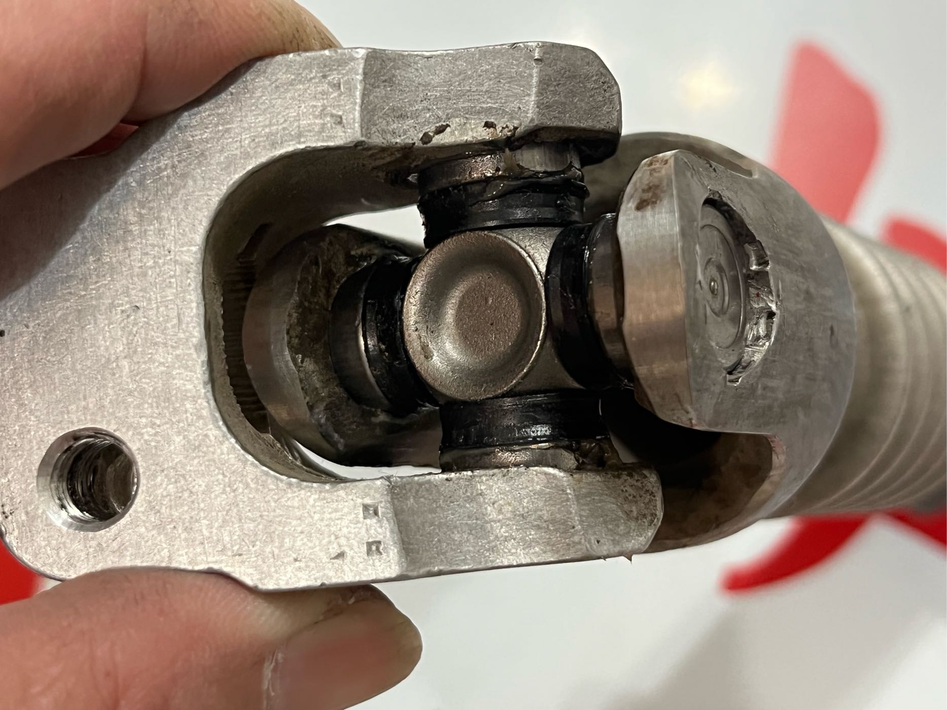 BMW F07 F10 F18 F06 F01 F02 方向機機柱下支十字接頭打方向盤異