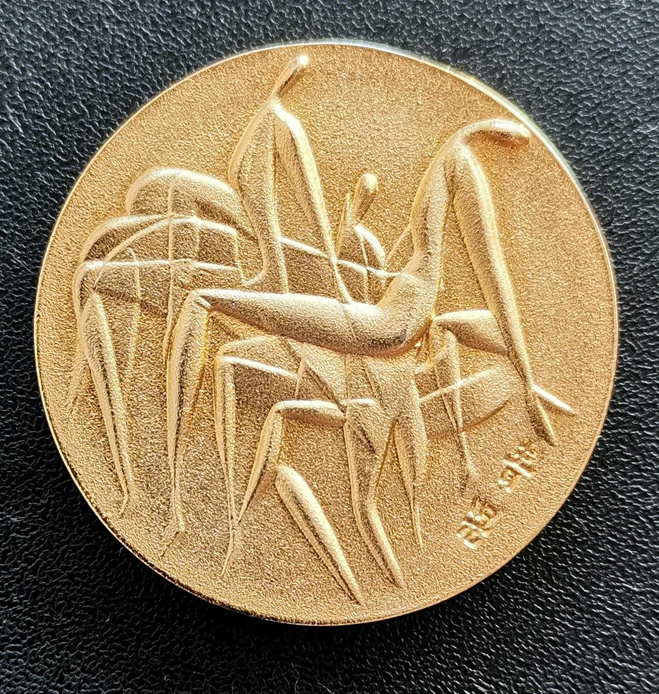 TOKYO 2020 奧運紀念幣 直徑4cm 推薦收藏幣rades Tokyo coin 奧運紀念幣 紀念幣