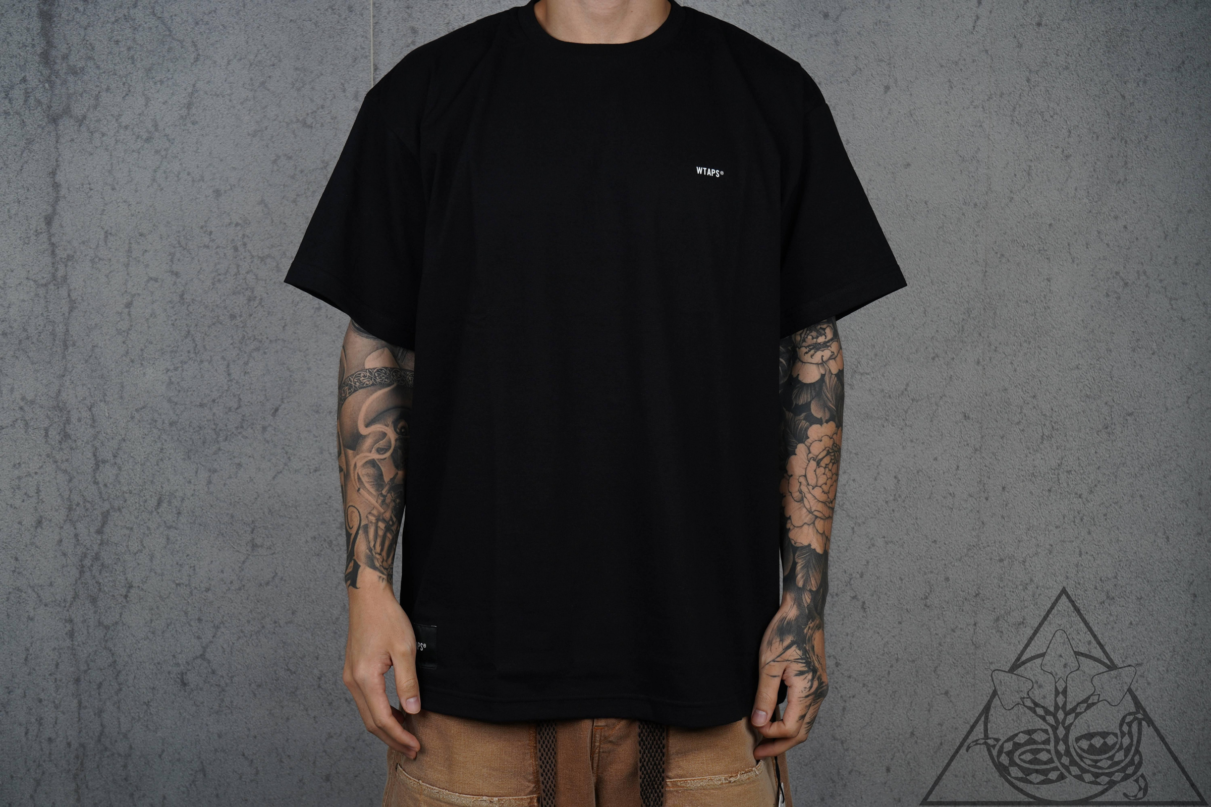 HYDRA】Wtaps Fortless SS Cotton Tee 經典字體短T【241ATDT