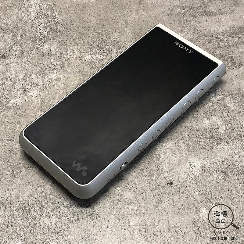澄橘』SONY NW-ZX507 高音質音樂撥放器銀《二手無盒裝中古