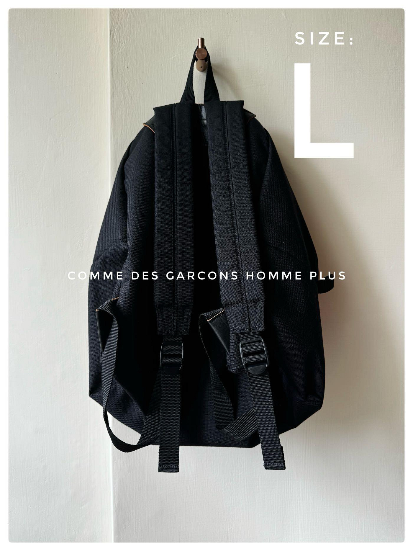 COMME des GARÇONS PZ-K 206 近全新！COMME des GARCONS HOMME PLUS Backpack PZ-K 206 新款