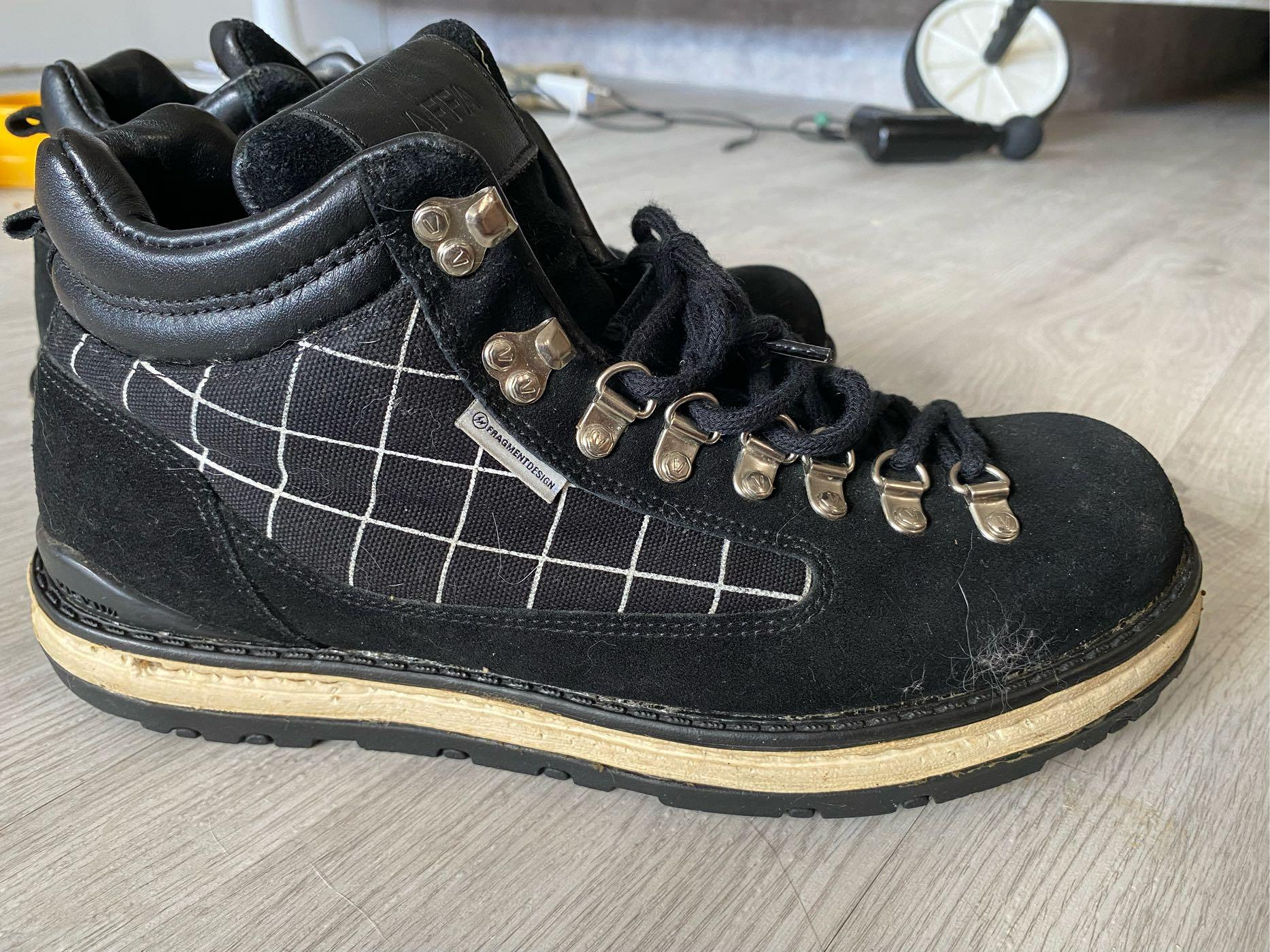 VISVIM×AFFA×fragment SERRA スパーダーブーツ　メンズ VISVIM×AFFA×fragment SERRA スパーダーブーツ メンズ - メルカリ