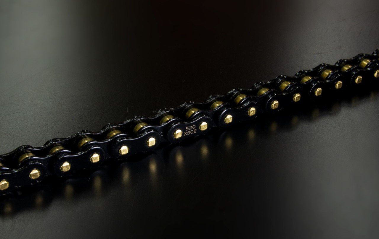 板橋侑新車業}RK 鏈條黃金油封鏈條428 X-SO 110L 120L 132L 146L XSO 油封鏈| Yahoo拍賣