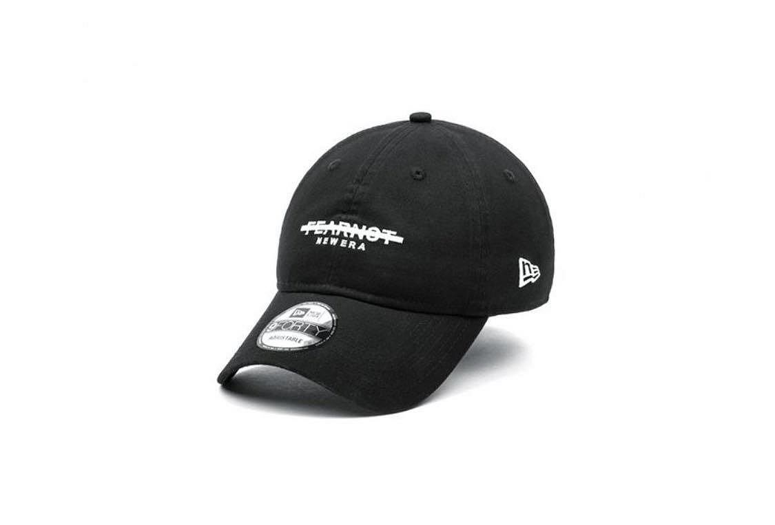 LE SSERAFIM x NEW ERA Ball Cap 9FORTY FEARNOT 聯名款帽子