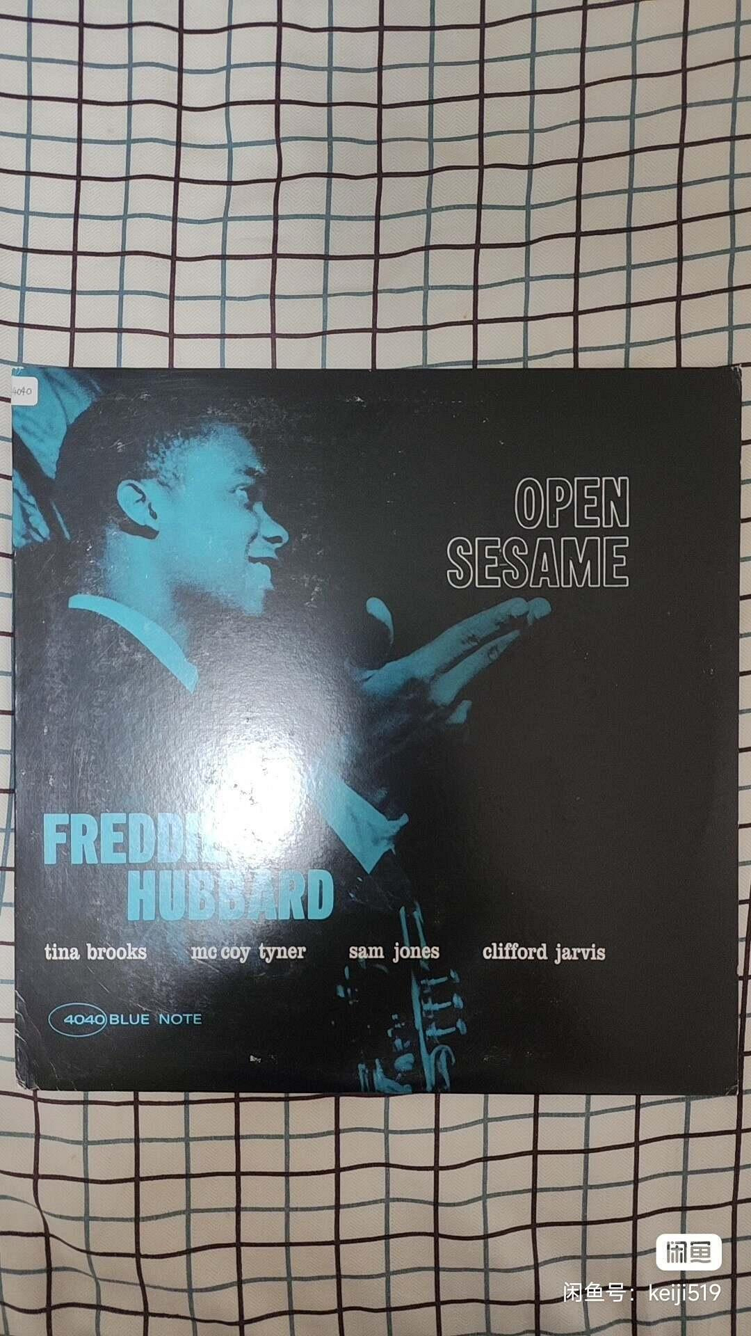 嚴選60年代Freddie Hubbard經典專輯《Open Sesame》，Blue Note原版黑