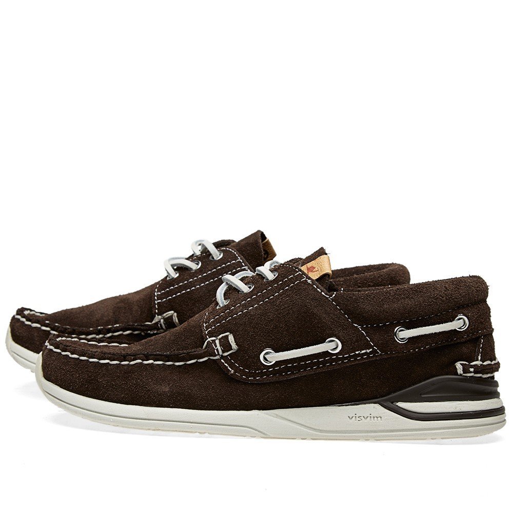 慧眼Z │ 聰明買Visvim Hockney FOLK Suede DB色經典款麂皮FBT 帆船鞋