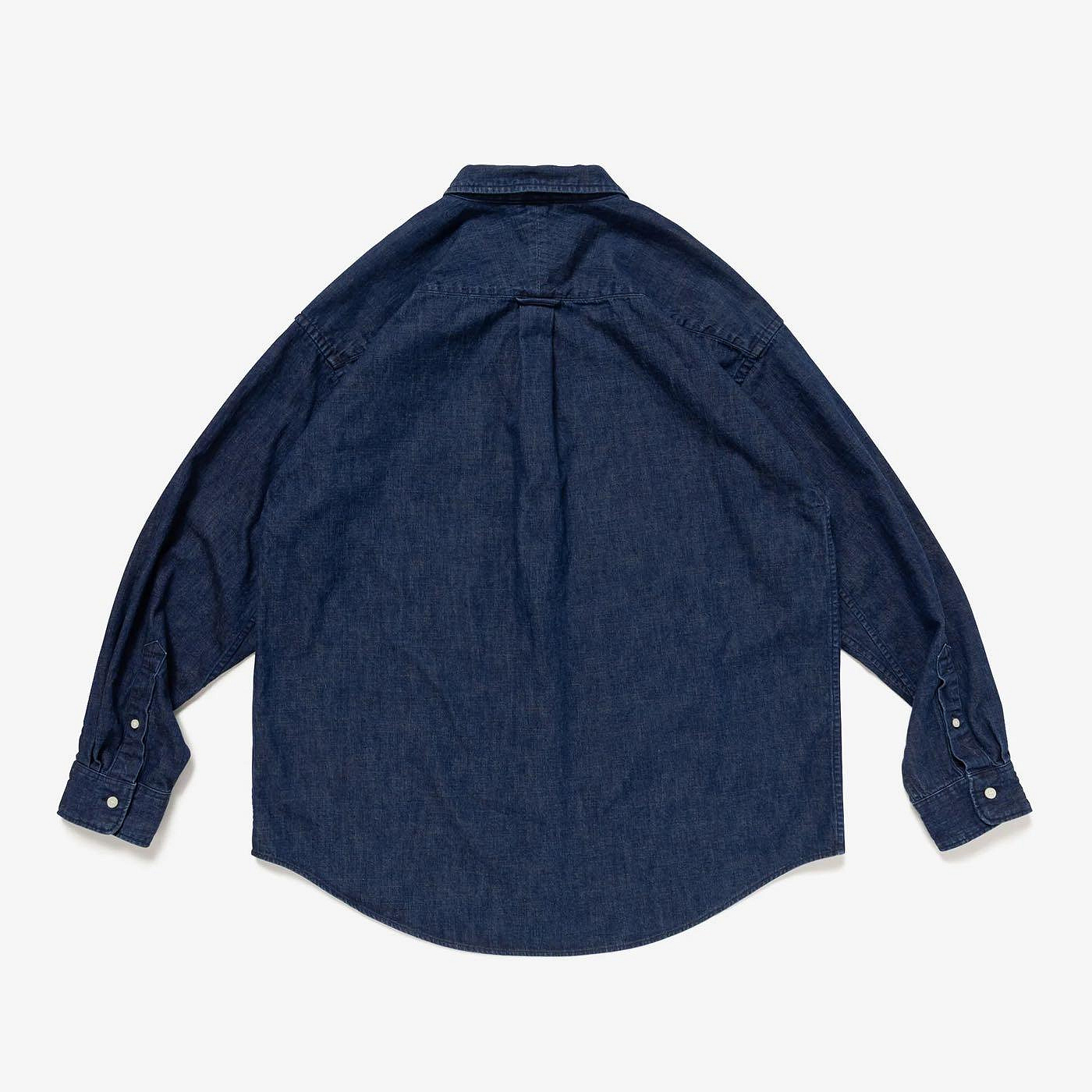 Descendant ALLEN DENIM LS SHIRT 牛仔襯衫。太陽選物社| Yahoo拍賣