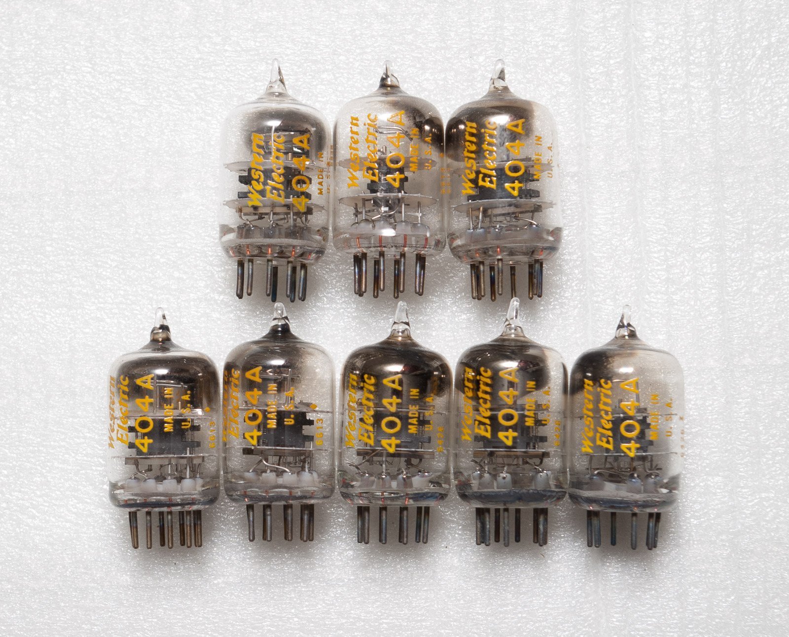 西電WE 404A Western Electric 黑屏方環真空管5847 | Yahoo拍賣