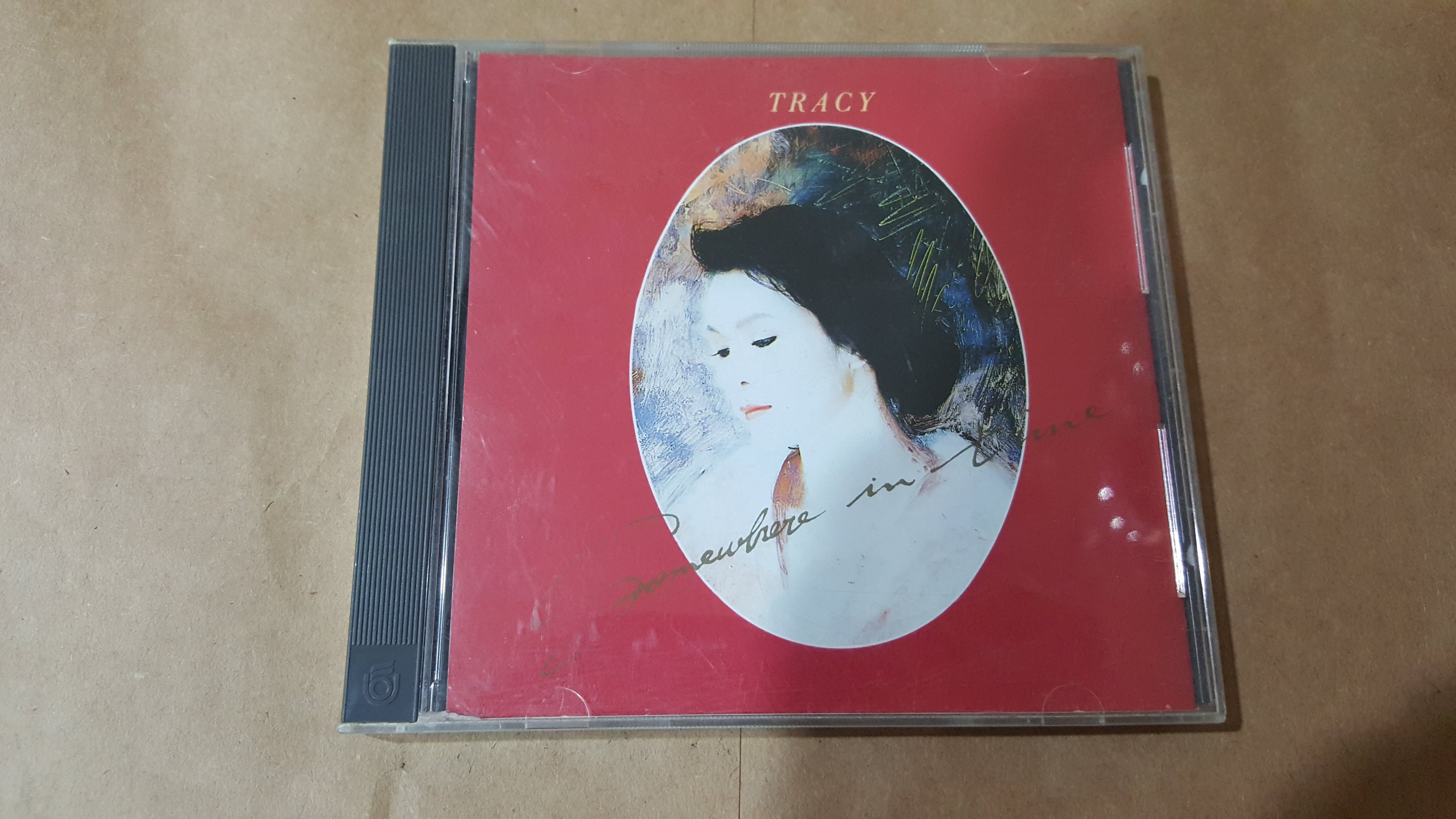 TRACY HUANGトレイシー・ホアン黄鶯鶯のCD「紅伶心事」 TRACY HUANG